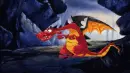 dragon that throws fire