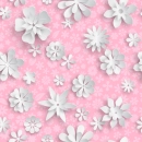 Spring flowers background