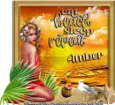 Eat, Beach, Sleep, Repeat - Amber