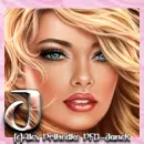 Blonde Avatar - J