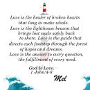 Mel - God Is Love - Lighthouse Beacon