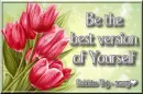 Be the best version of Yourself - by Robbie