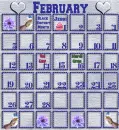 Calendar - February (Jessi)