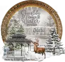 Snowflake kisses and winter wishes - Jane