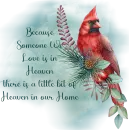 Cardinal, in heaven