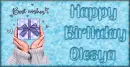Happy Birthday - Olesya