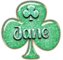 St. Patty's Shamrock - Jane