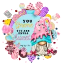 You GNOME you are extra SWEET 