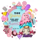 You GNOME you are extra SWEET - Amber
