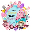 You GNOME you are extra SWEET - Ari