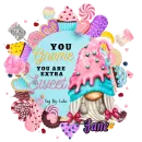You GNOME you are extra SWEET - Jane