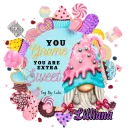 You GNOME you are extra SWEET - Lilliana
