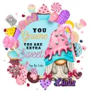 You GNOME you are extra SWEET - Linda