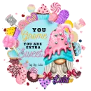 You GNOME you are extra SWEET - Lulu