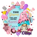 You GNOME you are extra SWEET - Olesya