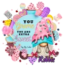 You GNOME you are extra SWEET - Robbie