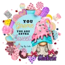 You GNOME you are extra SWEET - Shakela