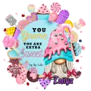 You GNOME you are extra SWEET - Tonya