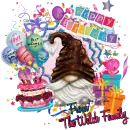 Happy BirthdayGnome - The Welch Family