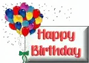 Happy Birthday