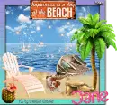 Happiness is a day at the beach - Jane