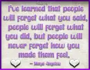 How you make them feel 