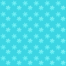 Blue snowflake background