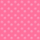Pink Snowflake Background