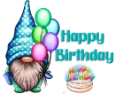 Happy Birthday Gnome