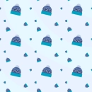 Winter Hat Background