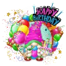 Happy Birthday Gnome