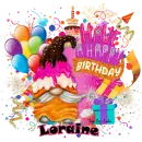 Have a Happy Birthday Gnome - Loraine