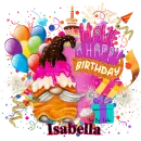 Have a Happy Birthday Gnome - Isabella