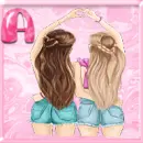 Friendship Sticker - A