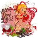 All you need is LOVE - Lilliana - Vintage - Valentine - Retro