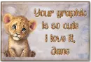Graphic is so cute - Jane
