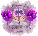 Happy Birthday - Pami