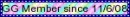 GG Member since Blinkie