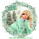 Winter in Green - Jane