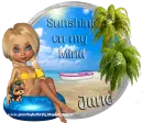 Sunshine on my mind - Jane