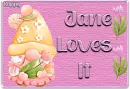 Spring Gnome - Jane