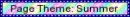 Page Theme Blinkie - Summer 