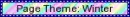 Page Theme blinkie - Winter