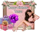 Happy Birthday - Tonya