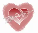 Constellation Heart Arrow