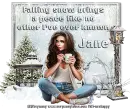 Falling Snow - Jane 