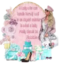 A Lady....Robbie