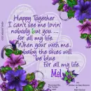 Mel - Happy Together - Flowers