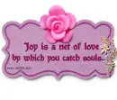 Joy - A net - Souls - Flowers