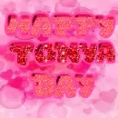 xoxo Tonya Happy Birthday 